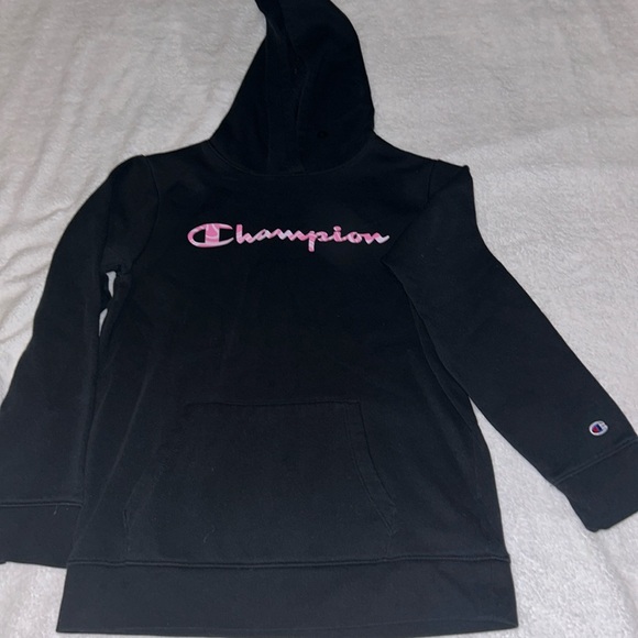 Girl’s Champion Hoody - Picture 1 of 3